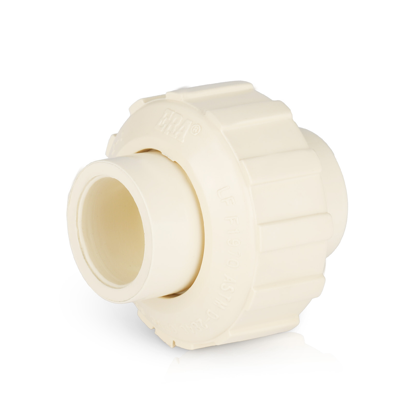 1 Pack EFIELD CTS CPVC Fittings 1/2"x1/2"Slip Union Socket with EPDM O-ring Seal