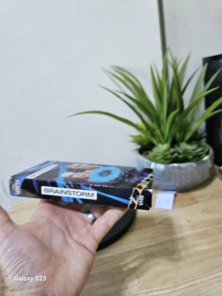 BRAINSTORM VHS 1983 SCI FI CHRISTOPHER WALKEN  Foto 3 de 4