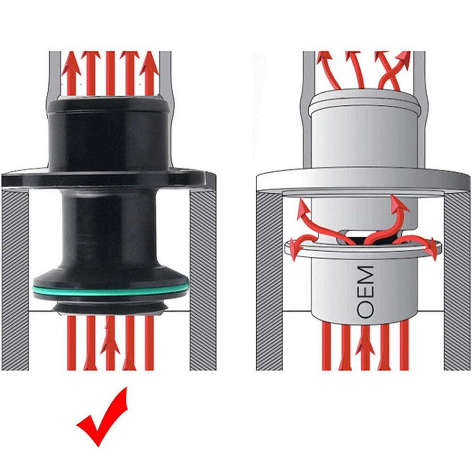 Turbo outlet Muffler for Audi A4 2.0 TFSI A3 Q5 A6 A5 TT Mk3 2.0 TSI EA888.3 NEW Foto 4 de 4