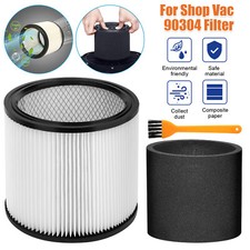 Wet/Dry Cartridge Filter for Shop-Vac Vacuum Cleaner Accessories 90304 Washable