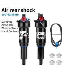 190mm Mountain Bike Rear Shock Damping Wire/Hand Control Coil and Air Shock