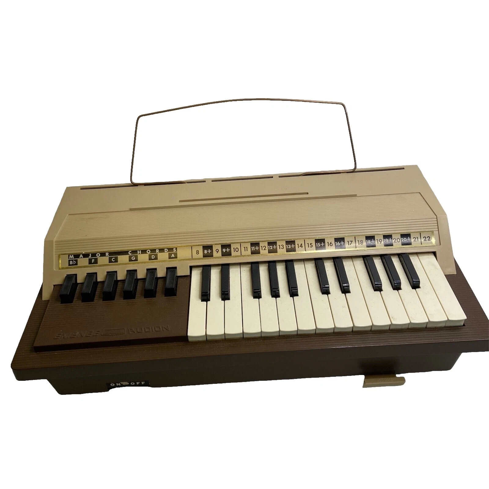 Audion órganos Vintage