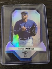 George Springer 2021 Topps Chrome Ben Baller Diamond Die Cut #BD9 Jays H29