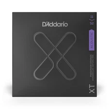 D'Addario XTAPB1152 XT Phosphor Bronze Acoustic guitar strings, Cust Lt, 11-52