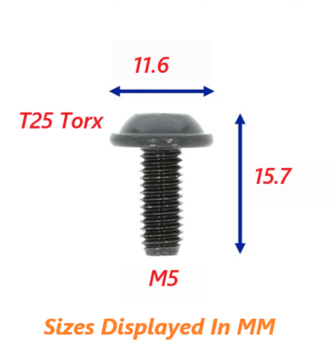 N90944604 VAG Torx Socket Trim Panel Fixing Bolt Fits VW Audi