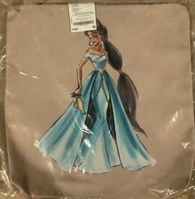Disney Designer Princess Aladdin Jasmine  Tote Bag  Large 17.5” x 18.5”  NEW