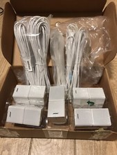 5 NEW Sealed Genuine Bose Jewel Double Cube Speakers With New Cables Free Sh h