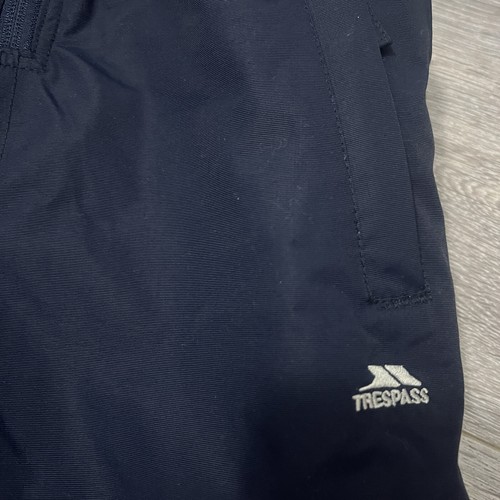 Trespass Ski Pants TP75 Salopettes Waterproof Navy Blue Girls Boys Age 5-6 Years - Picture 7 of 20