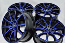 17 Blue Rims I30 Kia Optima K5 Forte Honda Element Hrv Crv 5x100 5x114.3 Wheels 17 Blue Rims I30 Kia Optima K5 Forte Honda Element Hrv Crv 5x100 5x114.3 Wheels