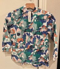 NWT 44.50 Gymboree Military Camo Hoodie Jacket Boys Small 5-6
