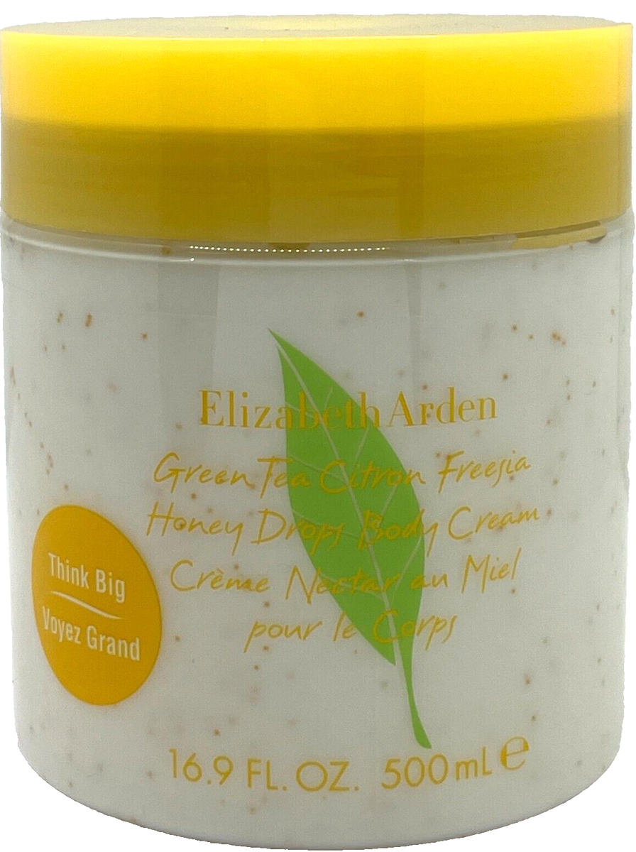ELIZABETH ARDEN GREEN TEA CITRON FREESIA HONEY DROPS BODY CREAM