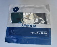 Old Navy Holiday Boxer Briefs Underwear 3 Pack Elastic Waist Youth Boys M