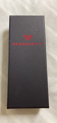 Redshift 7 Exosphere GL1934-LB-A Black Dial 43 mm Quartz w Black Leather Strap