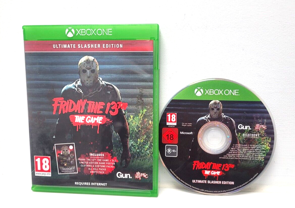 Friday The 13th: The Game Ultimate Slasher Edition - Xbox One