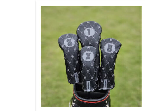 Black Taylormade Golf Club Headcovers Driver Fairway Woods Cover Head Covers Set - 第 1/31 張圖片