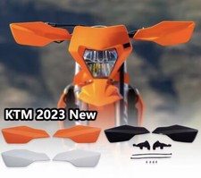 Paramani Moto Enduro Cross Ktm Husqvarna Replica Originali Arancione Bianco Nero