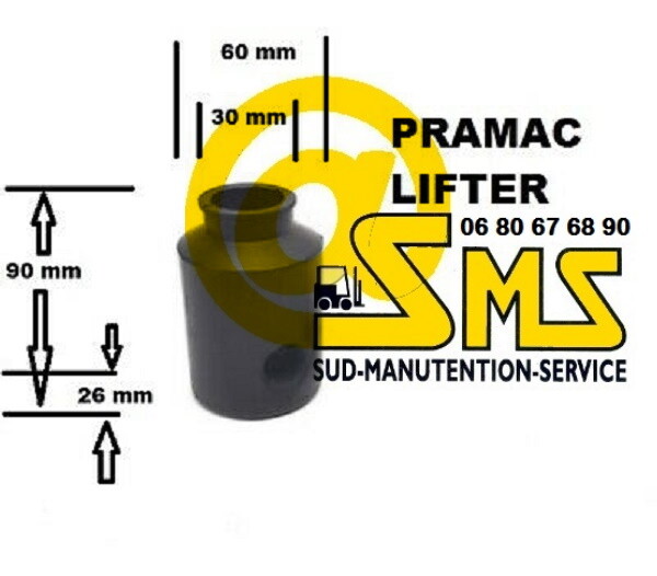 Réservoir hydraulique Pramac Lifter GS pour réparer fuite transpalette