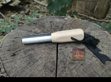 Flint and steel with LARGE Magnesium Rod - Fire Starter