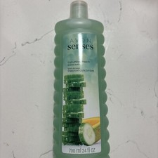 Avon Senses Cucumber Melon bubble bath 24 FL. Oz. Brand New Made In Vietnam