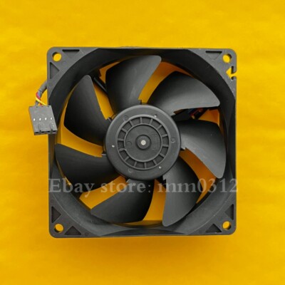 NIDEC T92C12MS5A7-57A02 92*92*32MM 12V 0.65A 4-wire chassis