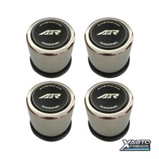 4xamerican Racing Wheel Center Cap 2.65 Stainless Push Thru Poly Logo 1266001s 4xamerican Racing Wheel Center Cap 2.65 Stainless Push Thru Poly Logo 1266001s