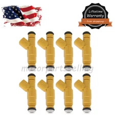 8x Fuel Injectors For 1999-01 Ford Linclon Town Mercury 4.6L 0280155857 XW7E-A5B