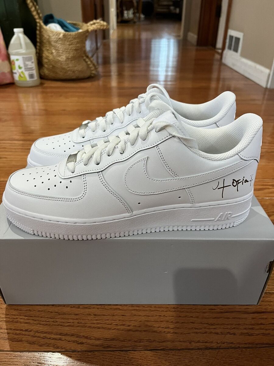 Nike Travis Scott Cactus Jack Air Force 1 Utopia Size 8.5 Nike Travis Scott Cactus Jack Air Force 1 Utopia Size 8.5