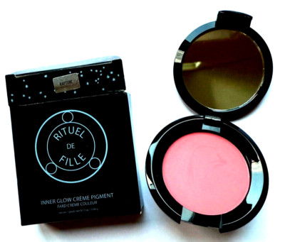 Blush Lip Stick Eye Shadow Rituel de Fille Inner Glow Crème Pigment Pink Rapture
