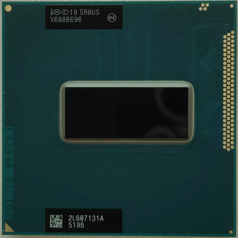 Intel i7-3940XM Extreme Edition 3.0GHz Socket G2 Alienware Laptop CPU Processor - Image 2 of 4