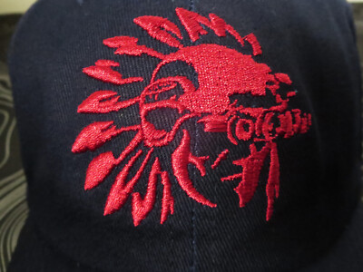 ONE7SIX REDMAN TEAM FIRST SOF SPECIAL OPS NAVY & RED DAD HAT ONE 7