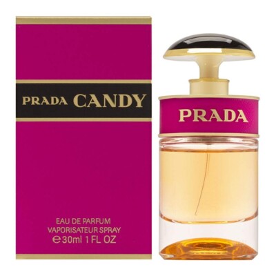 PRADA CANDY by PRADA for Women 1.0 oz 30 ml Eau De Parfum Spray NEW IN BOX