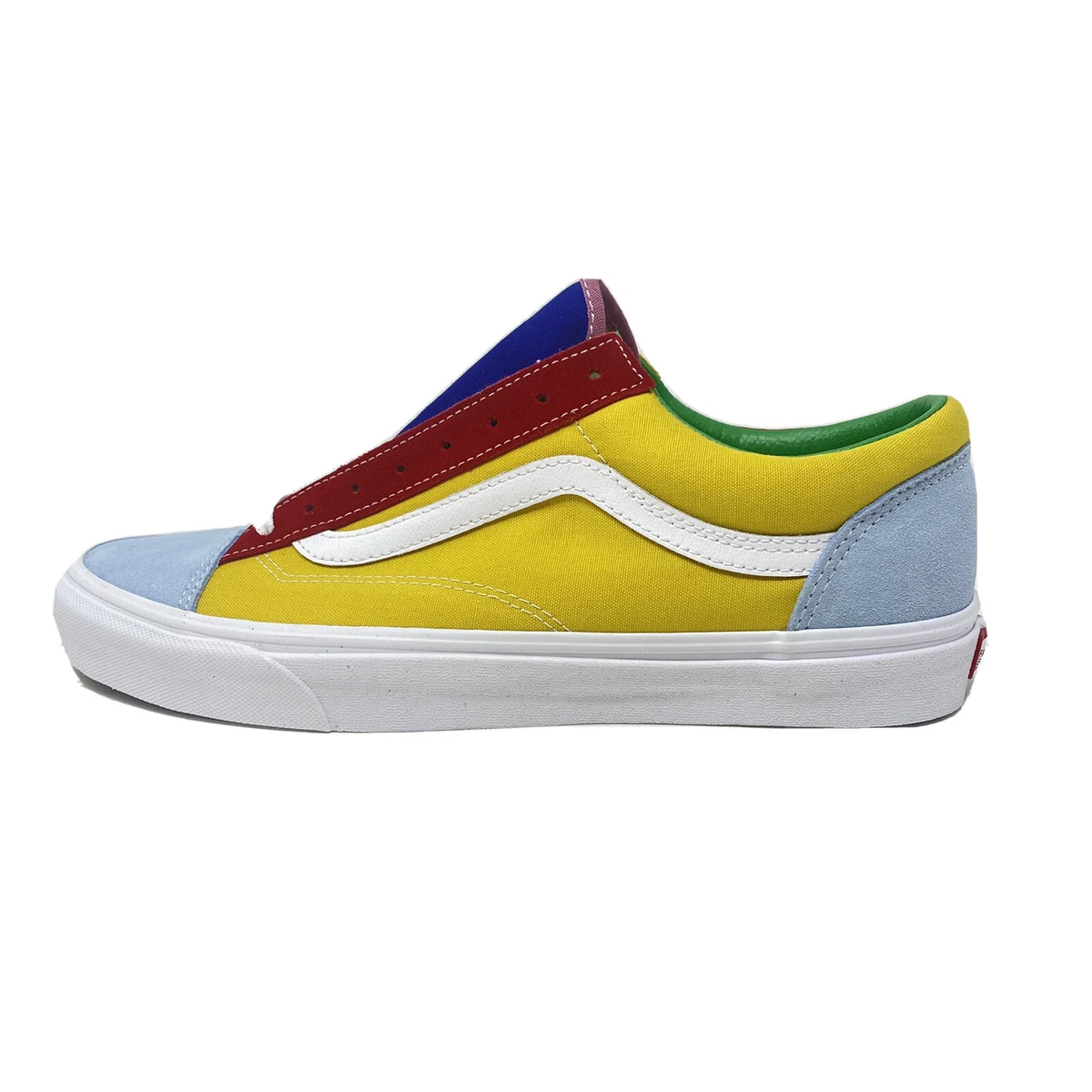 Vans Style 36 Sunshine Men s 7 Women s 8.5 Skate Shoes New Yellow