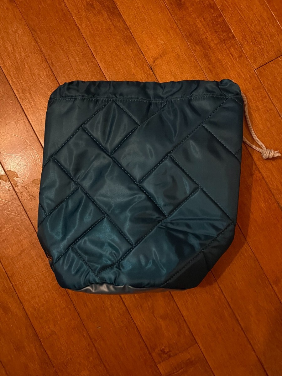 Lug Tumbler Storage Pouch Blue 10x6