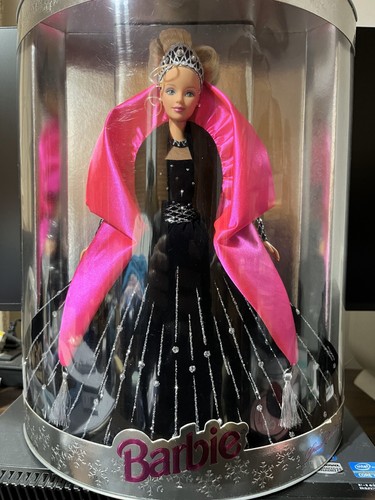 Poupée Barbie édition spéciale Happy Holidays 1998 vintage