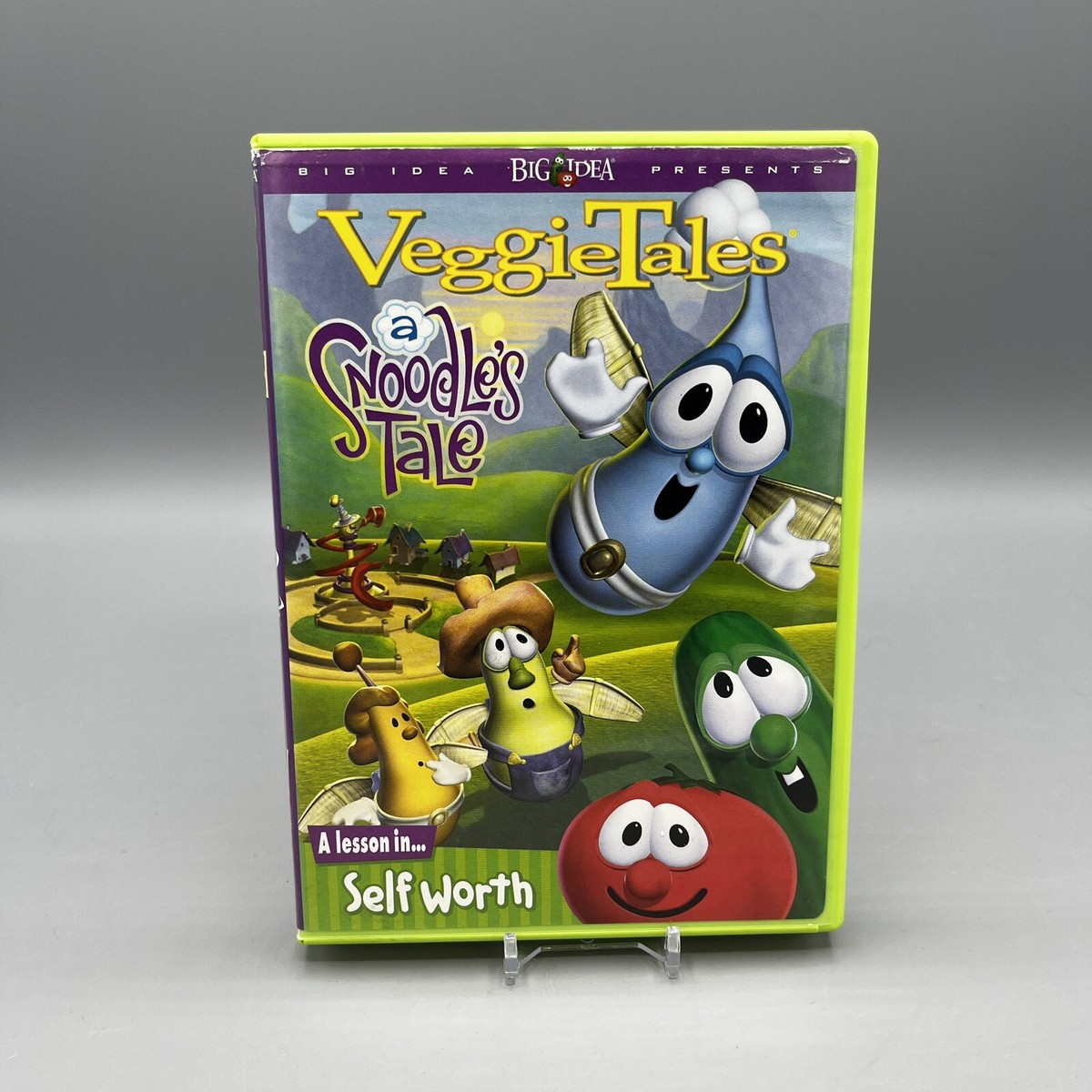 VeggieTales: A Snoodle's Tale (DVD, 2004) Big Idea | eBay