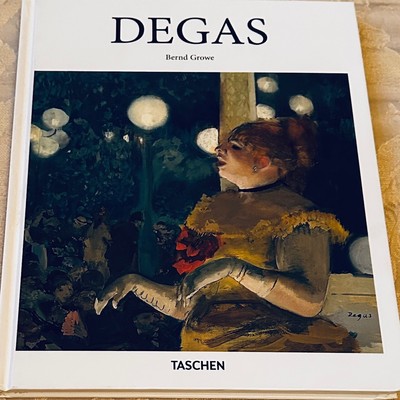 Degas - Hardcover By Growe, Bernd - VERY GOOD