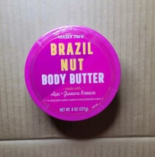 Trader Joe  s Brazil Nut Body Butter Salted Caramel Scent 8 oz - NEW  SEALED 