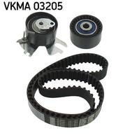 Skf Vkma 03205 Zahnriemensatz FüR CitroËN Ds Passend FüR Fiat Ford Peugeot