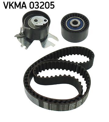 Skf Vkma 03205 Zahnriemensatz FüR CitroËN Ds Passend FüR Fiat Ford Peugeot-image