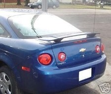 Spoiler For Chevrolet Cobalt 2dr Coupe 2005-2010 2post Wing Unpainted Primer New