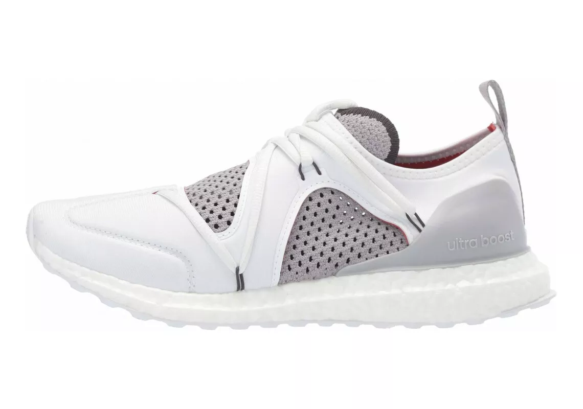 adidas Stella Boost White Low Top Trainers Women Size | eBay