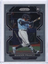 2022 Panini Prizm Wander Franco Rookie RC #54 Tampa Bay Rays