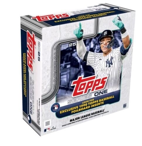FOUR (4) 2025 Topps Series 1 Mega/Monster Box Packs - Exclusives READ!