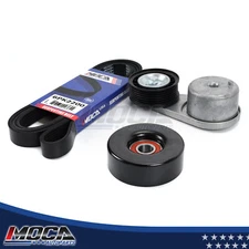 Serpentine Belt Drive Component Kit for Ford Ranger Explorer Mazda B4000 4.0L