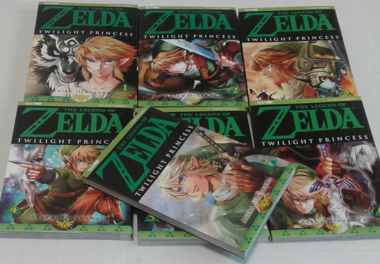 THE LEGEND OF ZELDA- twilight princess- COMPLETA- N° 1/7- DI: AKIRA HIMEKAWA-...