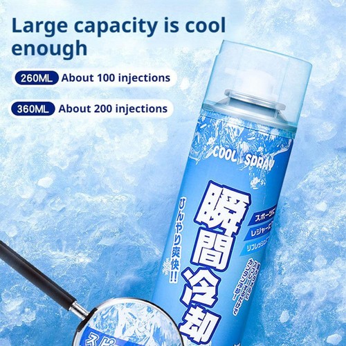 Car Cooling Spray Quick Cooling Agent in Car Summer Car Coolant H9I0 - Picture 15 of 24