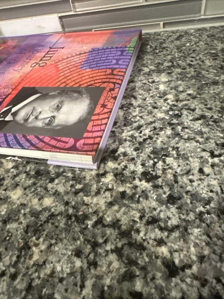 JUNG A Journey of Transformation Signed Crowley 1999 1st HCDJ Book Psychology Foto 4 de 4