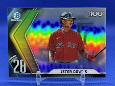 2022 Bowman Scouts' Top 100 Jeter Downs #BTP-28