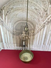 Bilancia antica incompleta in rame