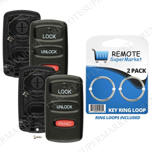 Key for Mitsubishi - Premium Remote Control Vehicle Fobs